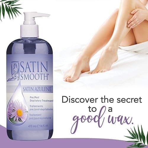 Satin Smooth Azulene Pre/Post Depilatory Treatment, 16 oz thumbnail 2