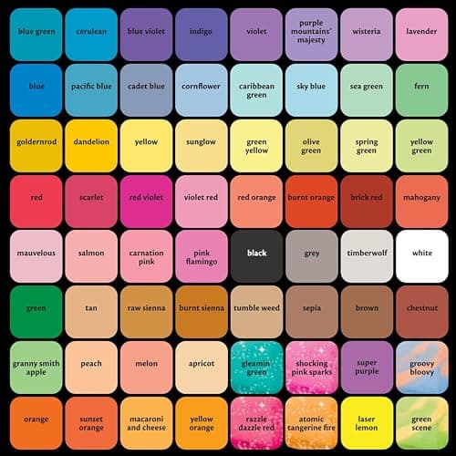 Crayola Ultimate Washable Chalk Collection (64ct), Bulk Outdoor Sidewalk Chalk for Kids, Anti-Roll Sticks, Outdoor Activities & Toys for Kids, Ages 3, 4, 5 thumbnail 5