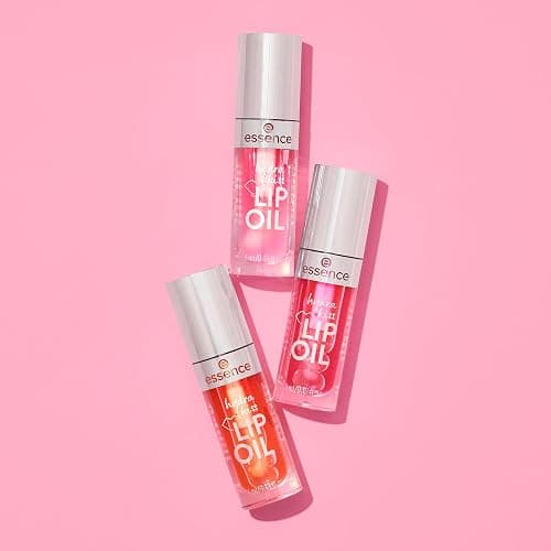 essence Hydra Kiss Lip Oil, Tinted Glossy Finish (02 | Honey, Honey!) | Hydrating Lip Gloss, Non-Sticky, with Hyaluronic Acid, Jojoba Oil, & Vitamin E; Vegan, Cruelty Free, Paraben Free, 0.13 fl oz thumbnail 9