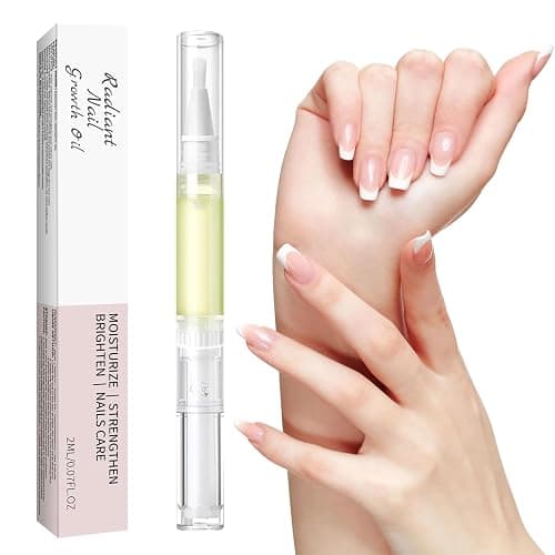 Nail Growth Oil, 2 PCS Cuticle Oil for Nails, Rejuvenation Nail Repair Oil for Moisturize Strengthen thumbnail 4