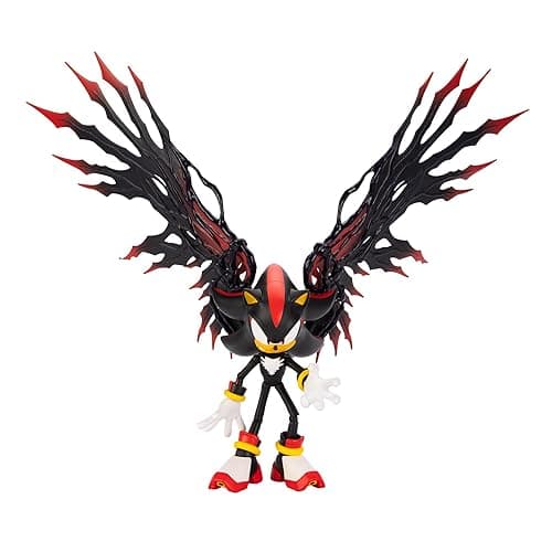 Sonic The Hedgehog Shadow Action Figure Six-Inch Scale Customizable Collector Edition Figure - Image 1