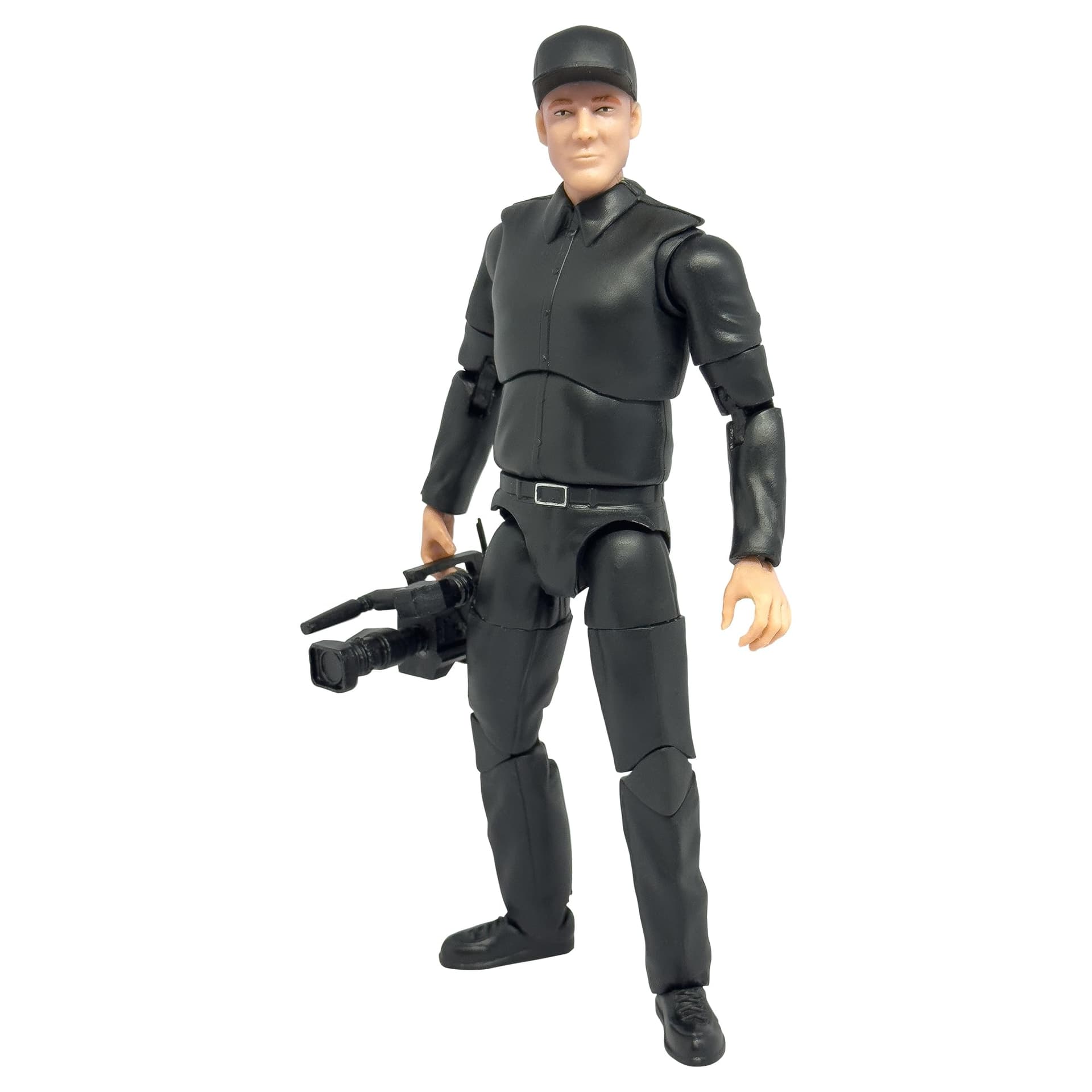 Ultimate TV Camera Man with Deluxe Articulation for Wrestling Action Figures thumbnail 4