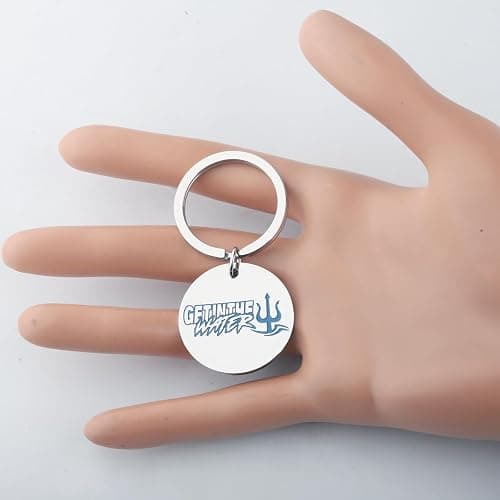 FAADBUK Odysseas Inspired Gift The Saga Lover Gift Get In The Water Keychain for Musical Fan thumbnail 3