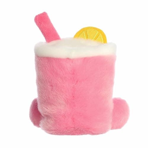 Aurora® Adorable Palm Pals™ Zelie Pink Lemonade™ Stuffed Animal - Fun Collectible Plush for Kids and Adult Collectors - Perfect for Decorating Rooms and Birthday Gifts - 5 Inches thumbnail 4