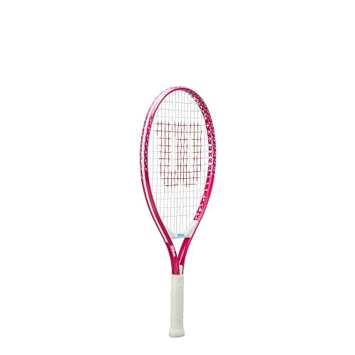 Wilson Ultra Power 21" Junior Recreational Tennis Racket - Pink/White/Blue thumbnail 2