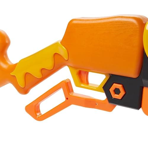 Nerf Roblox Adopt Me!: Bees! Lever Action Dart Blaster, Rotating 8-Dart Drum, 8 Elite Darts, Code to Unlock in-Game Virtual Item thumbnail 3