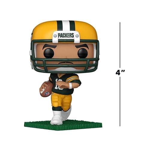 Funko Jordan Love (Green Bay Packers) NFL Pop! thumbnail 3