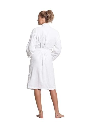 White terry cloth robe  thumbnail 5
