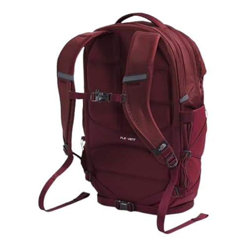 THE NORTH FACE Women's Borealis Luxe Commuter Laptop Backpack, Sumac/Burnt Coral Metallic, One Size thumbnail 2