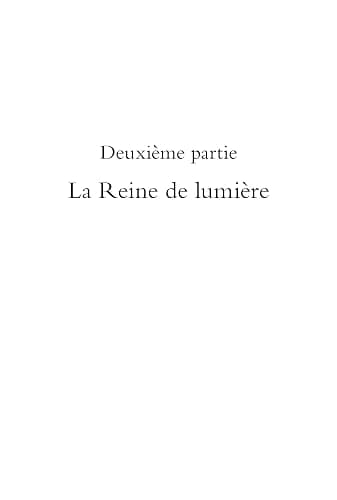 KELEANA T.04 : LA REINE DES OMBRES DEUXIÈME PARTIE thumbnail 2