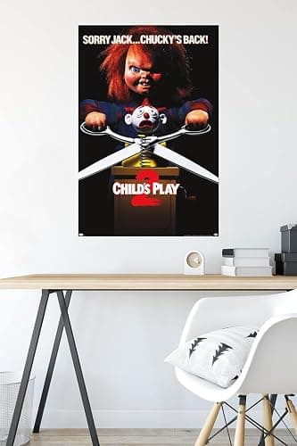 Trends International Child'S Play 2 - One Sheet Wall Poster, 22.375" x 34", Unframed Version thumbnail 4