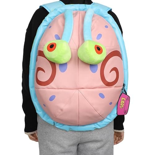 Bioworld Spongebob Squarepants Gary the Snail 16.4 Character Backpack thumbnail 7