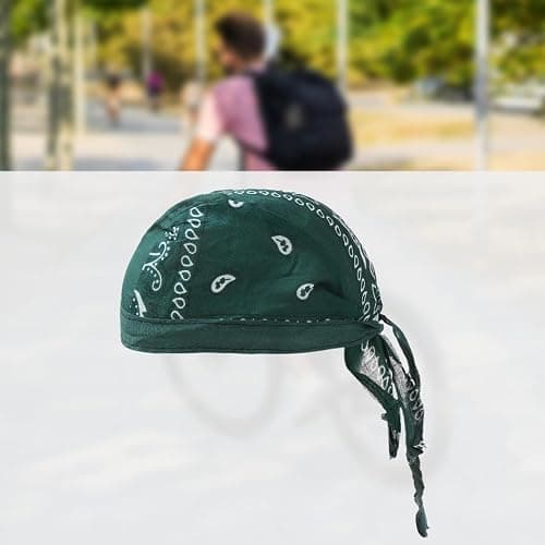 Amagogo Men Skull Cap Headwear Headscarf for Cycling Motorcycle Outdoor Sports Fishing thumbnail 5