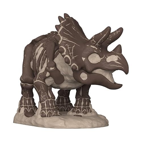 Funko POP! Movies: JP​ Fossil - Triceratops - Jurassic Park - Collectable Vinyl Figure - Gift Idea - Official Merchandise - Toys for Kids & Adults - Movies Fans - Model Figure for Collectors thumbnail 2