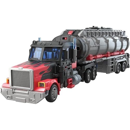 Transformers Toys Generations Legacy Series Leader G2 Universe Laser Optimus Prime Action Figure - Kids Ages 8 and Up, 7-inch thumbnail 5