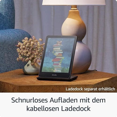 Amazon Kindle Colorsoft Signature Edition (32 GB) – Mit Farb-Display und Frontlicht mit automatischer Anpassung, kabellosem Aufladen und wochenlanger Akkulaufzeit - Gerät ohne Bündel thumbnail 5