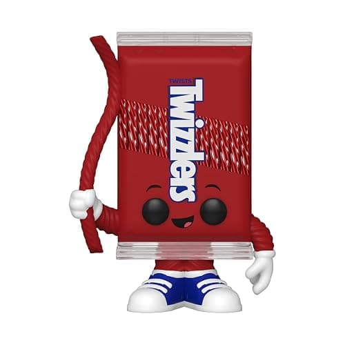 Funko POP! : Hersheys - Twizzlers - Hershey's - Collectable Vinyl Figure - Gift Idea - Official Merchandise - for Kids & Adults - Ad Icons Fans - Model Figure for Collectors and Display - Image 1