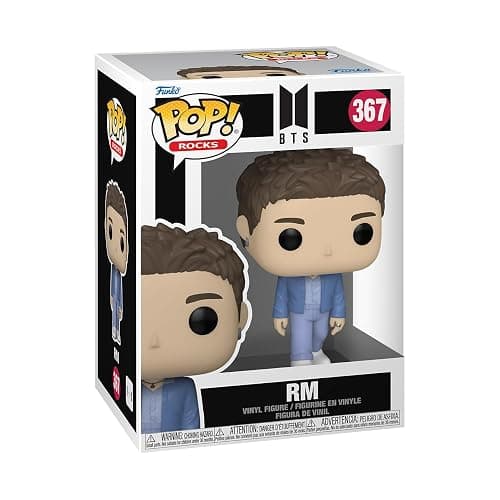 Funko Pop! Rocks: BTS - RM - Vinyl-Sammelfigur - Geschenkidee - Offizielle Handelswaren - Spielzeug Für Kinder und Erwachsene - Music Fans - Modellfigur Für Sammler und Display - Image 1