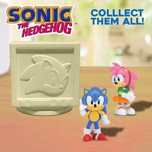 Sonic The Hedgehog Minekit – Licensed Dig‑and‑Discover Toy with Amy’s Hammer, 7 Figure Mystery (Includes Rare Gold‑Plated Super Sonic) Just Toys thumbnail 5