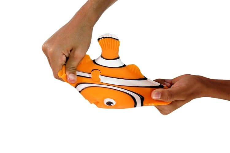 JA-RU Disney Stretchy Toys Nemo Figures Squish & Pull Toys. 1 (Unit) Finding Nemo Calming Fidget Toy, Stress Toys, Birthday Gifts for Kids, Boys & Girls. W/ Ball C-6900-1T thumbnail 5