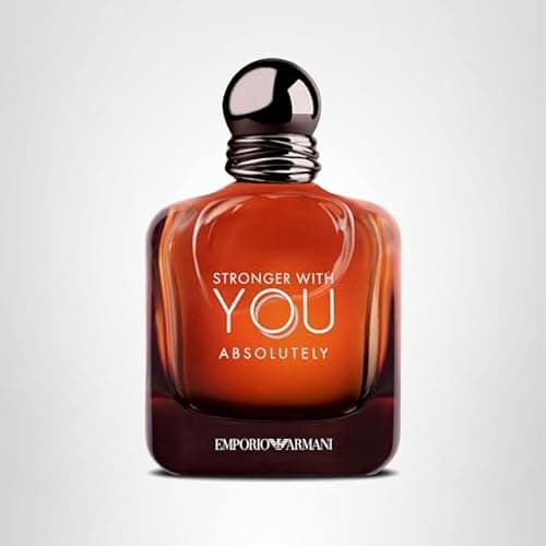Armani beauty - Stronger With You Absolutely - Parfum - Cologne for Men - Spicy Ambery Gourmand Men’s Fragrance – Rum Accord, Cedarwood, Lavendar & Vanilla Notes thumbnail 6