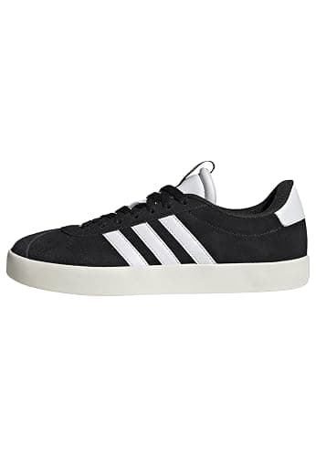 adidas Women's VL Court 3.0 Sneakers | Casual Shoes, Skateboarding-Inspired, Low-Cut, T-Toe, Lace Closure, Lightweight Cushioning, Standard Fit, For Everyday Wear - Image 1