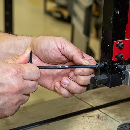 KLEIN TOOLS BLS22H Long Ball-End T-Handle Hex Key Wrench Set, 22-Key SAE and Metric, 1/16-Inch to 3/8-Inch, 1.5 to 10 mm thumbnail 5