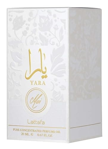 Lattafa Yara Moi – Fruity, Floral, Sweet, Woody – Pure Concentrated Perfume Oil Long-Lasting Fragrance for Women, 0.67 Ounce / 20 ml thumbnail 2