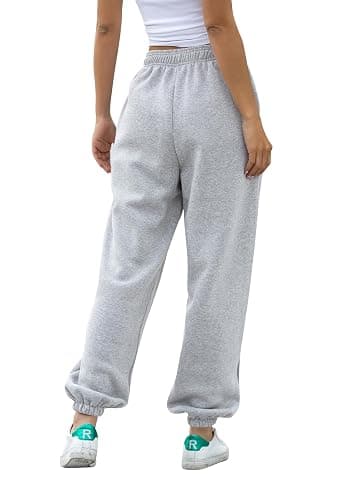 Gvraslvet Cinch Bottom Sweatpants for Women with Pockets thumbnail 3