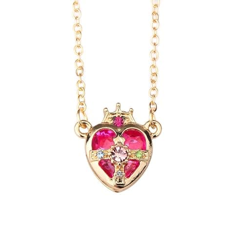 POYAMUSE Anime Guardian Star Pendant Necklace for Women Cosplay Jewelry - Image 1