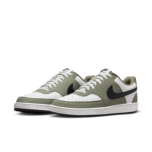 Nike Men's Court Vision Low Nubuck Shoes thumbnail 5
