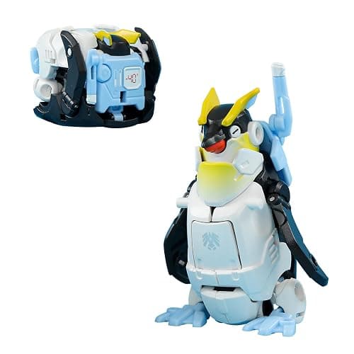 BEASTBOX BB-68 Jetstream Deformation Toys Action Figure, Converting Toys in Mecha and Cube, Perfect Birthday Party Gift for Teens and Adults, Based on Penguin. - Image 1
