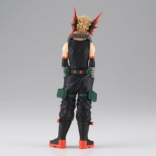 Banpresto - My Hero Academia - Katsuki Bakugo II, Bandai Spirits Age of Heroes Figure thumbnail 5