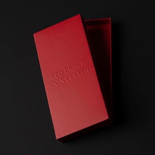 BodyGuardz Red Light Converter Compatible with iPhone Screen Protector - Extreme Impact Protection With Red Light Conversion - Easy Install - 9H Hardness - Case Friendly (for iPhone 16/15-6.1 inch) thumbnail 8