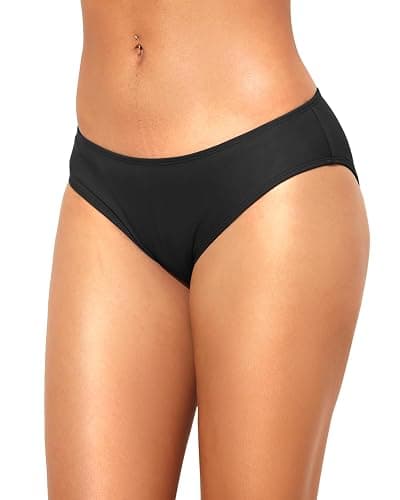 Tempt Me Women Strappy Bikini Bottom Full Coverage Bathing Suit Bottoms Swimsuit Bottom thumbnail 2