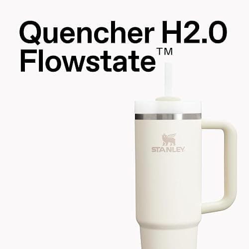 STANLEY Quencher H2.0 Flow State Tumbler, 40 oz, Cobalt | Handle and Straw | 3-Position Lid | Cup Holder Compatible for Travel | Insulated Stainless Steel Cup | BPA-Free thumbnail 5