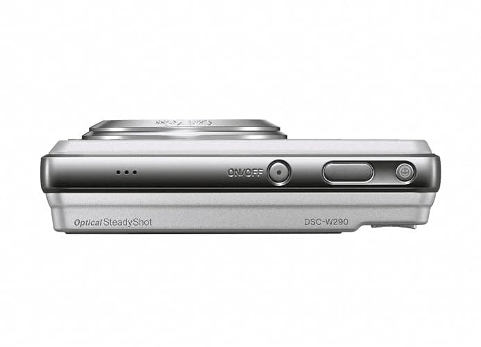 Sony Cyber-shot DSC-W290 12.1 MP Digital Camera with 5x Optical Zoom and Super Steady Shot Image Stabilization (Silver) thumbnail 3