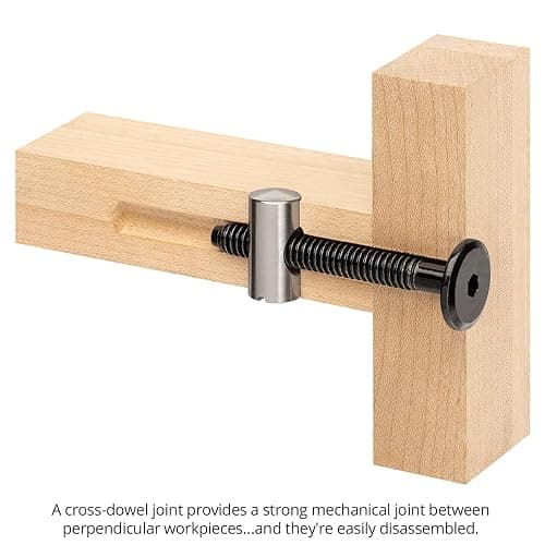 Woodpeckers Universal Cross Dowel Jig Deluxe Kit thumbnail 4