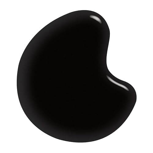 Sally Hansen Insta-Dri, Back to Black, Quick Dry, Long Lasting, Opaque, ShinyBlack Nail Polish thumbnail 2