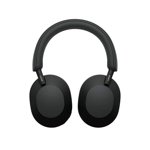 Sony WH-1000XM5 Premium Noise Cancelling Wireless Headphones, Black | Auto NC Optimizer, Up to 30 Hrs of Battery, Carrying Case, Crystal Clear Calls, Touch Control, Multipoint Connection thumbnail 15