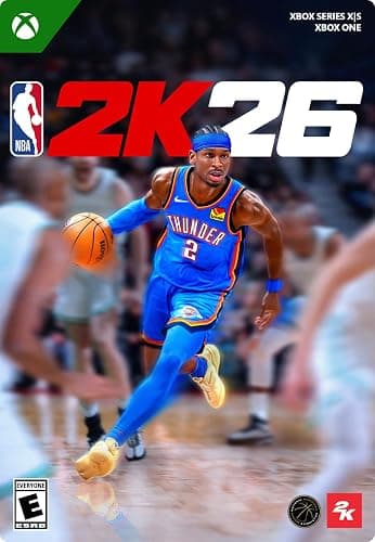 NBA 2K26 – Standard Edition – Xbox Series X|S and Xbox One [Digital Code] - Image 1