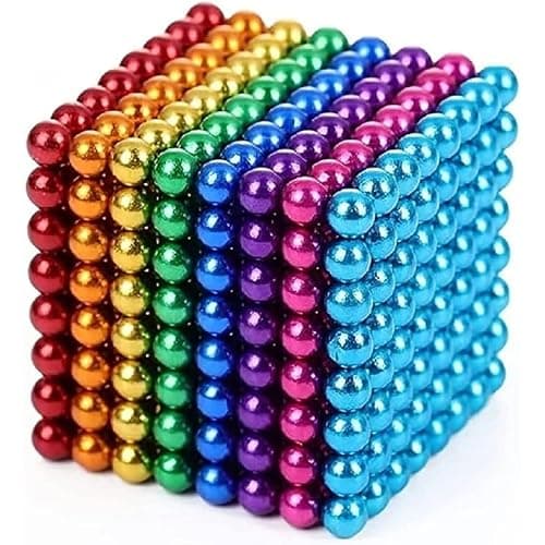 520 Desktop Puzzles Toys for Teenager Adult Stress Relief Magnetic-Slime Toy Office Magnet-Putty - Image 1
