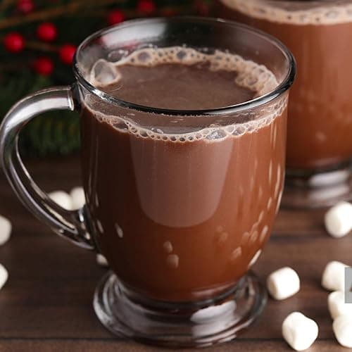 15oz/450ml Glass Coffee Mugs Clear Coffee Cups with Handles perfect for Latte, Cappuccino, Espresso Coffee, Tea and Hot Beverages, Set of 6 thumbnail 6