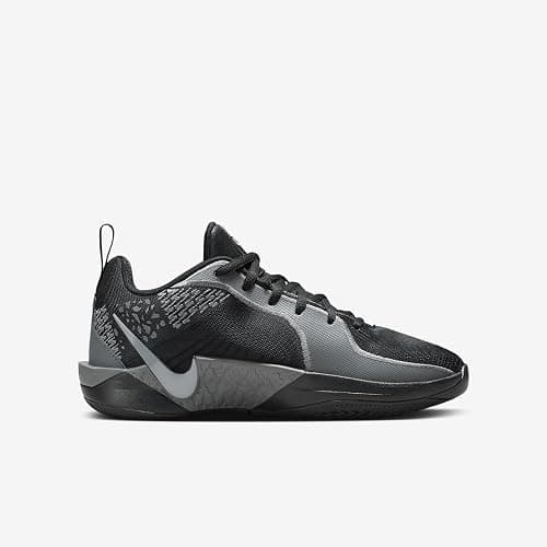Sabrina 2 "Court Vision Big Kids' Basketball Shoes (FQ7376-001, Black/Smoke Grey/Opti Yellow) Size 5.5 thumbnail 3
