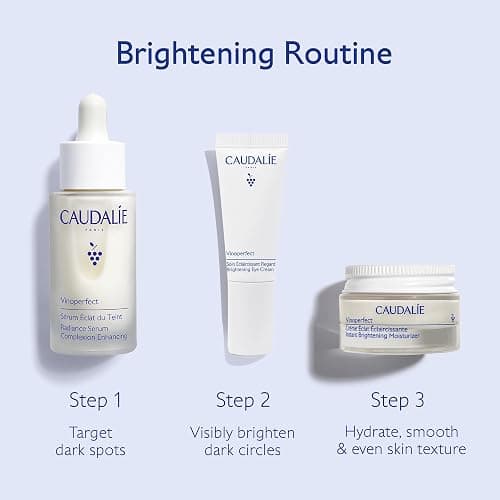 Caudalie Vinoperfect Brightening Valentine's Day Gift Skin Care Set, Vinoperfect Radiance Serum Full Size + 2 Free Travel-Size Products ($161 Value) thumbnail 4