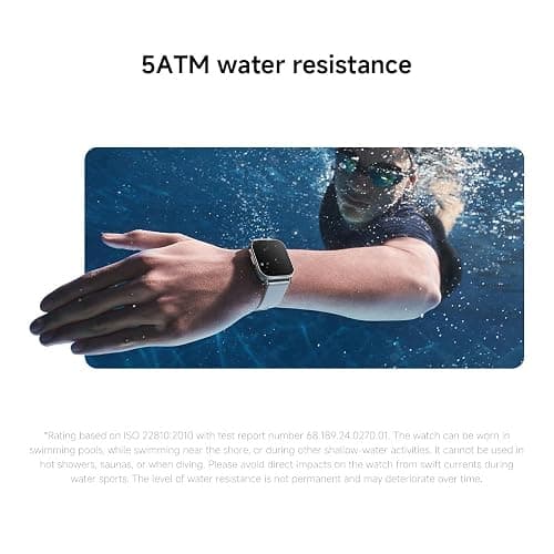 Xiaomi Redmi Watch 5 Lite with Bluetooth Calling & 1.96″ Amoled Display | Black thumbnail 9