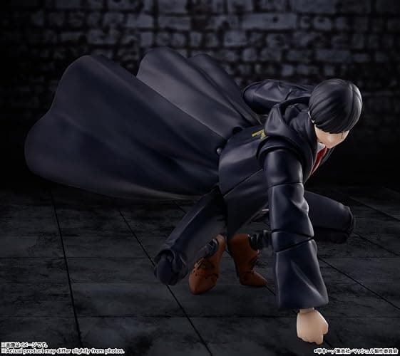 TAMASHII NATIONS - Mashle: Magic and Muscles - Mash Burnedead, Bandai Spirits S.H.Figuarts Action Figure | Mashle Magic and Muscles 6 Inch Action Figure S.H. Figuarts - Mash Burnedead thumbnail 9