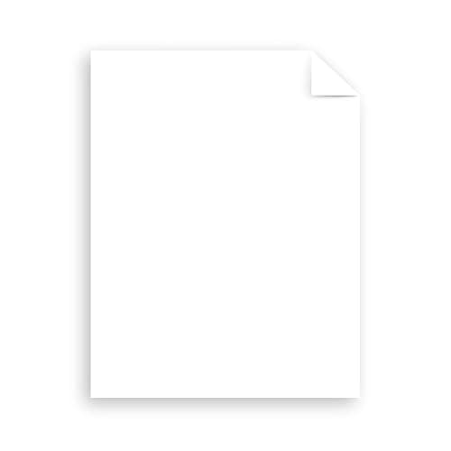 Neenah White Index Paper, Mediumweight, 300 Sheets, 199 gsm, 94 Brightness, 8.5" x 11" - MORE SHEETS! (91635) - 1 thumbnail 2