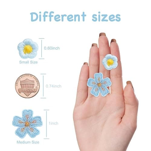 60 Pieces Decorative Pushpins Flower Thumb Tacks Decorative Florest Push Pin CorkBoard Florest Thumbtacks for Photo Wall,Featue Wall,Whiteboard,Cork Board,Map,Bulletin Board,Office or Home thumbnail 5