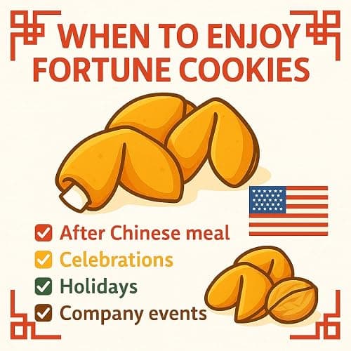 Sky | Fortune Cookies 100Pk | Premium USA Baked, Bulk Fortune Cookies Individually Wrapped thumbnail 4